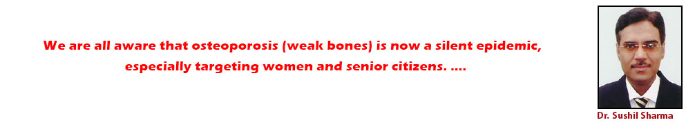 Chairman - Dr. Sushil Sharma
